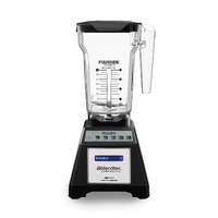Blendtec Chef 600 Food Blender w/ FS/WS Side Jar & Soft Lid