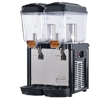 Cofrimell Coldream Commercial Beverage Dispenser 2x12L Paddle Stirring System