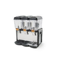 Cofrimell Coldream Commercial Beverage Dispenser 3x12L Paddle Stirring System