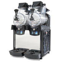 Cofrimell Aurora Slush Granita Machine 2x6L Italian Made Commercial Beverage Dispenser