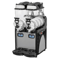 Cofrimell OASIS 2 Granita Slush Machine 2x10L Italian Made Commercial Grade
