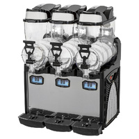 Cofrimell OASIS 3 Granita Slush Machine 3x10L Italian Made Commercial Grade