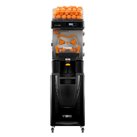 Zumex Versatile Star Commercial Orange Juicer Self-Service 22 Oranges/Min 300W