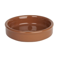 Olympia Tapas stacking dish Rustic 20(H) x 102(Ø)mm pack of 6
