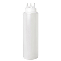 Squeeze Sauce Bottles 340ml (Pack of 6)