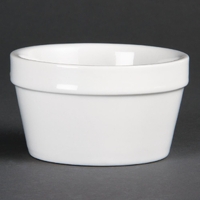 Olympia Tapas stacking Ramekins White 95mm Pack of 6