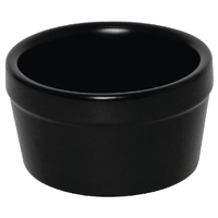 Olympia Tapas stacking Ramekins Black 45(h) x 77(0) Pack of 6