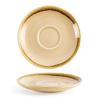 Olympia Kiln Coffee Saucer 140mm Sandstone Pkt 6