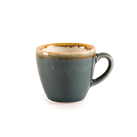 Olympia Kiln Coffee Espresso Cup 85ml Ocean Blue Pkt 6