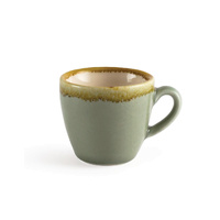 Olympia Kiln Coffee Espresso Cup 85ml Moss Green Pkt 6