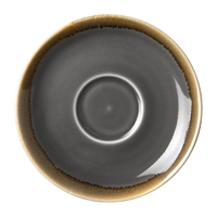 Olympia Kiln Coffee Saucer 140mm smoke Pkt 6