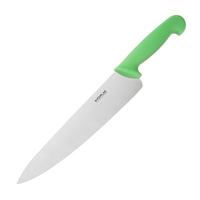 Hygiplas Chefs Knife Green 255mm
