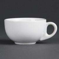 Olympia Whiteware Coffee Cups 284ml/10oz Pack of 12