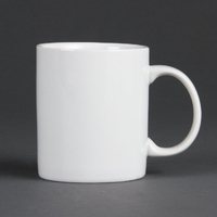 Olympia Whiteware Standard Mugs 284ml Pack of 12