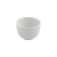 Olympia Chinese Tea Cups 110ml Size: 70mm / 2¾" White Pack of 12