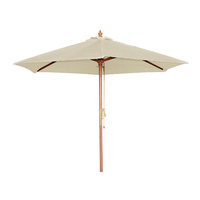 Bolero Table Umbrella Cream 2.5M