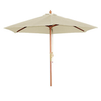 Bolero Table Umbrella Cream 3M