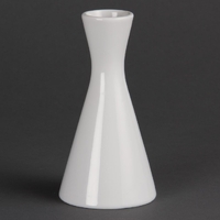 Olympia Whiteware Bud Vases 140mm Pack of 6