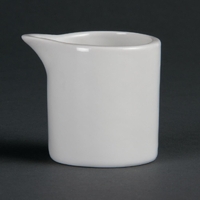 Olympia Whiteware Milk & Cream Jugs 57ml Pk of 6