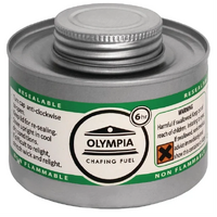 Olympia Liquid Chafing Fuel 6 hr, Pack of 12