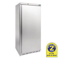 Polar 1 Door S/S Freezer 600L