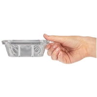 Fiesta Recyclable Small Foil Containers 260ml Carton of 1000