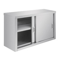 Vogue Wall Cupboard Stainless Steel 900mm