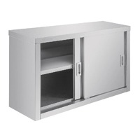 Vogue Wall Cupboard Stainless Steel  900mm