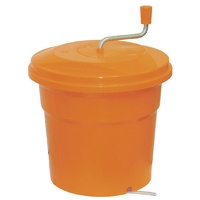 Dynamic 20L Salad Spinner Orange