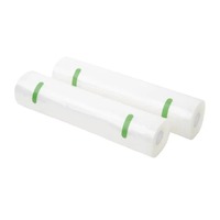 Vogue Embossed Vacuum Bag Roll 280mm Pack of 2