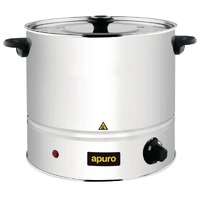 Apuro Food & Vegetable Steamer 6L