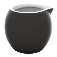 Olympia Cafe Milk Jug Charcoal 70ml Box of 6