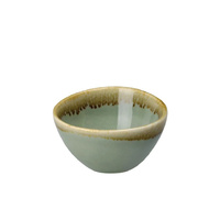 Olympia Kiln Mini Dip & Condiment Bowl 70mm Moss Green Pkt 12