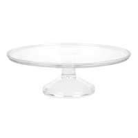 Olympia Glass Cake Stand Base 