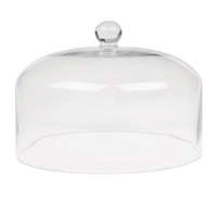 Olympia Glass Cake Stand Dome 285mm