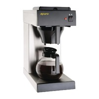 Apuro Manual Fill Filter Coffee Machine 1.8L