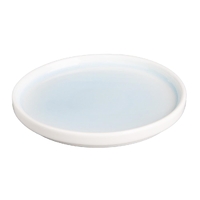 Olympia Fondant Plate Aqua 152mm Pack of 6