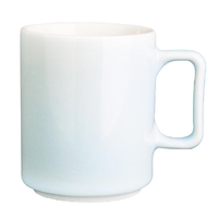Olympia Fondant Mug Aqua 340ml Pack of 6