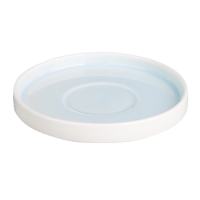 Olympia Fondant Saucer Aqua 152mm Pack of 6