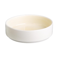 Olympia Fondant Bowl Lemon 152mm Pack of 6