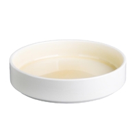 Olympia Fondant Bowl Lemon 215mm Pack of 4