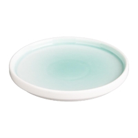 Olympia Fondant Plate Mint 152mm Pack of 6