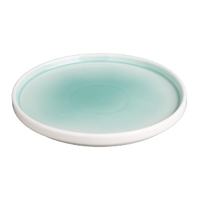 Olympia Fondant Plate Mint 215mm Pack of 6
