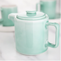 Olympia Fondant TeaPot Mint 450ml Pack of 2