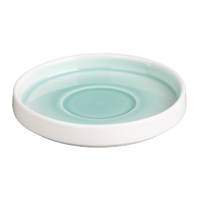 Olympia Fondant Saucer Mint 135mm Pack of 6
