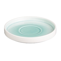 Olympia Fondant Saucer Mint 152mm Pack of 6
