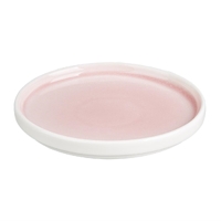 Olympia Fondant Plate Pink 152mm Pack of 6