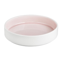 Olympia Fondant Bowl Pink - 215mm Pack of 4