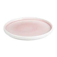 Olympia Fondant Plate Pink 215mm Pack of 6 