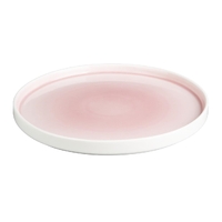 Olympia Fondant Plate Pink 270mm Pack of 4